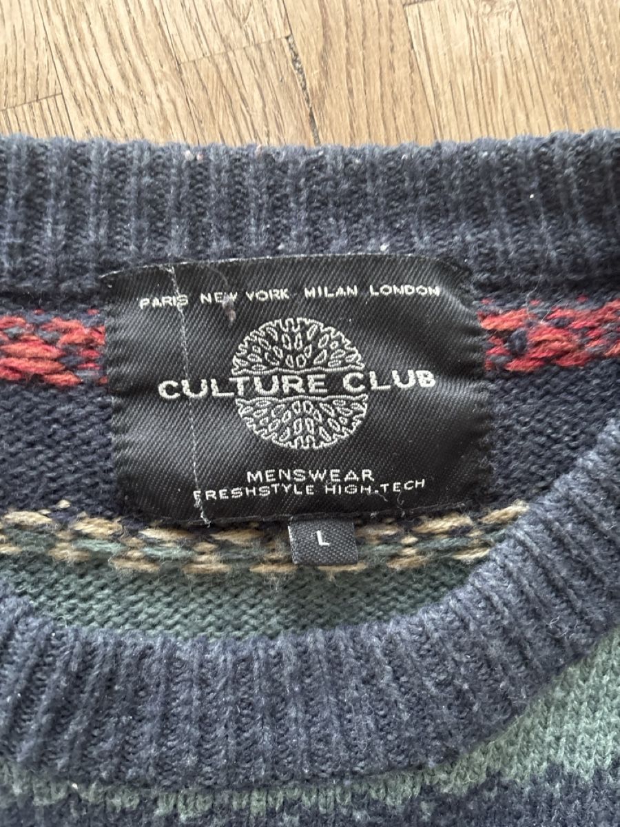 Pulls & Sweat-shirts: Vintage Pullover Herren Grösse L – D'occasion à Bern par Cositasdelnorte 1