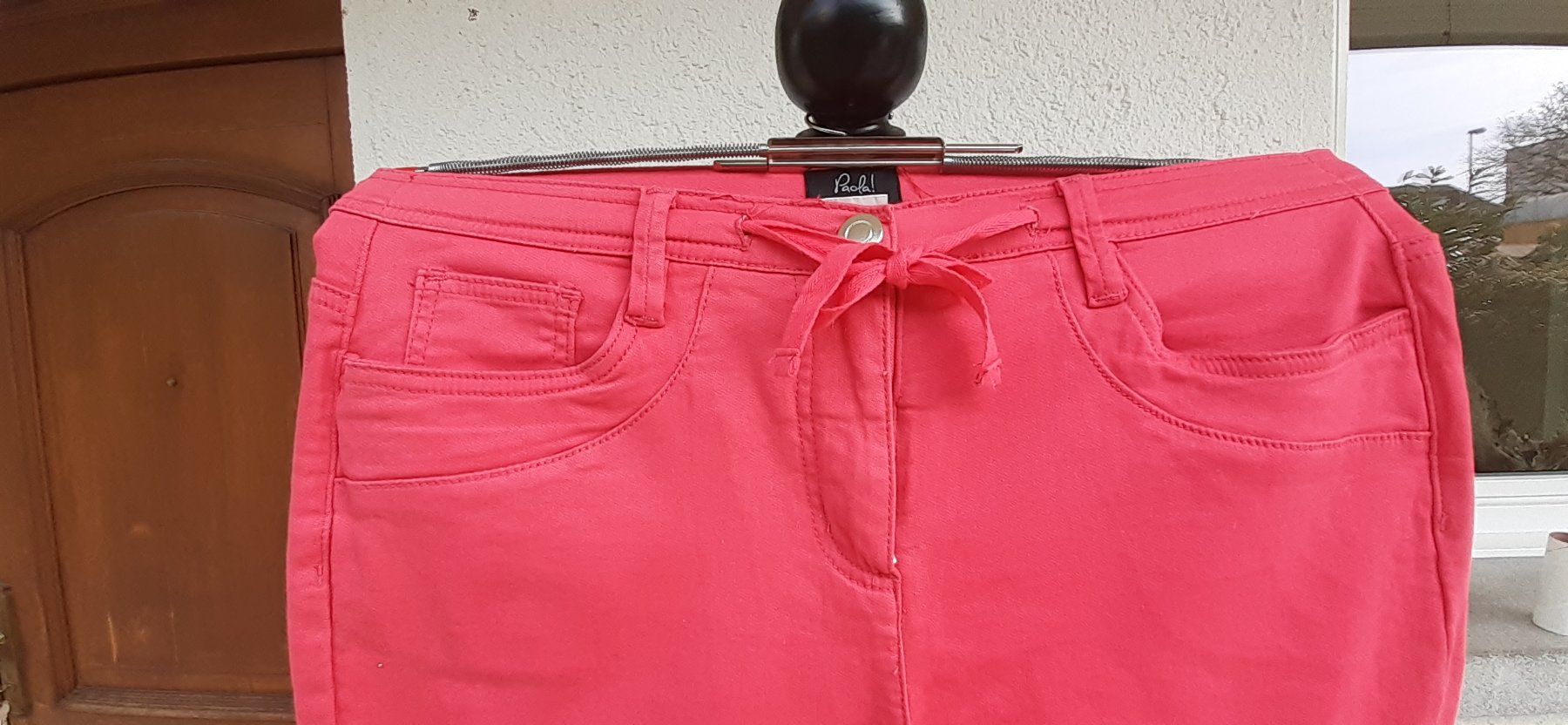 Jeans: Hosen pink Paola Gr. 40 – Gebraucht aus Mörschwil von wunderkiste44 4
