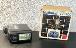 National PE-200 Blitzgerät - Vintage Rarität mit OVP!