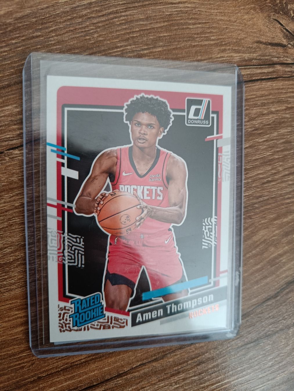 Nba Carte collezionabili: Amen Thompson Donruss Rookie – Usato da Emmenbrücke venduto da MichaelWidmer01