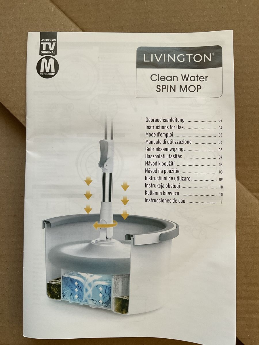 Altro in Apparecchi per la pulizia: Spin mop von Livington – Nuovo e nell'imballaggio originale da Herisau venduto da eri_2tb5 5