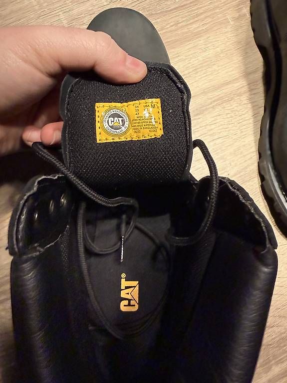 Chaussures hommes: Caterpillar Schuhe – D'occasion à Widnau par MarcBane 2