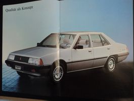 Prospekt Mitsubishi Galant 1970er