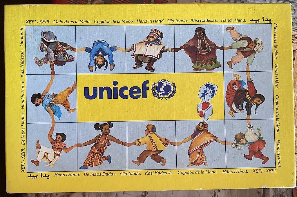 Giochi: Gioco vintage girotondo Unicef – Usato da Castel San Pietro venduto da sab_lj2d