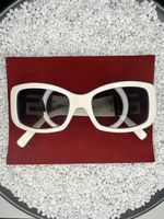 Versace Vintage Sonnenbrille MOD. 4111-B – Greca Kristalle –
