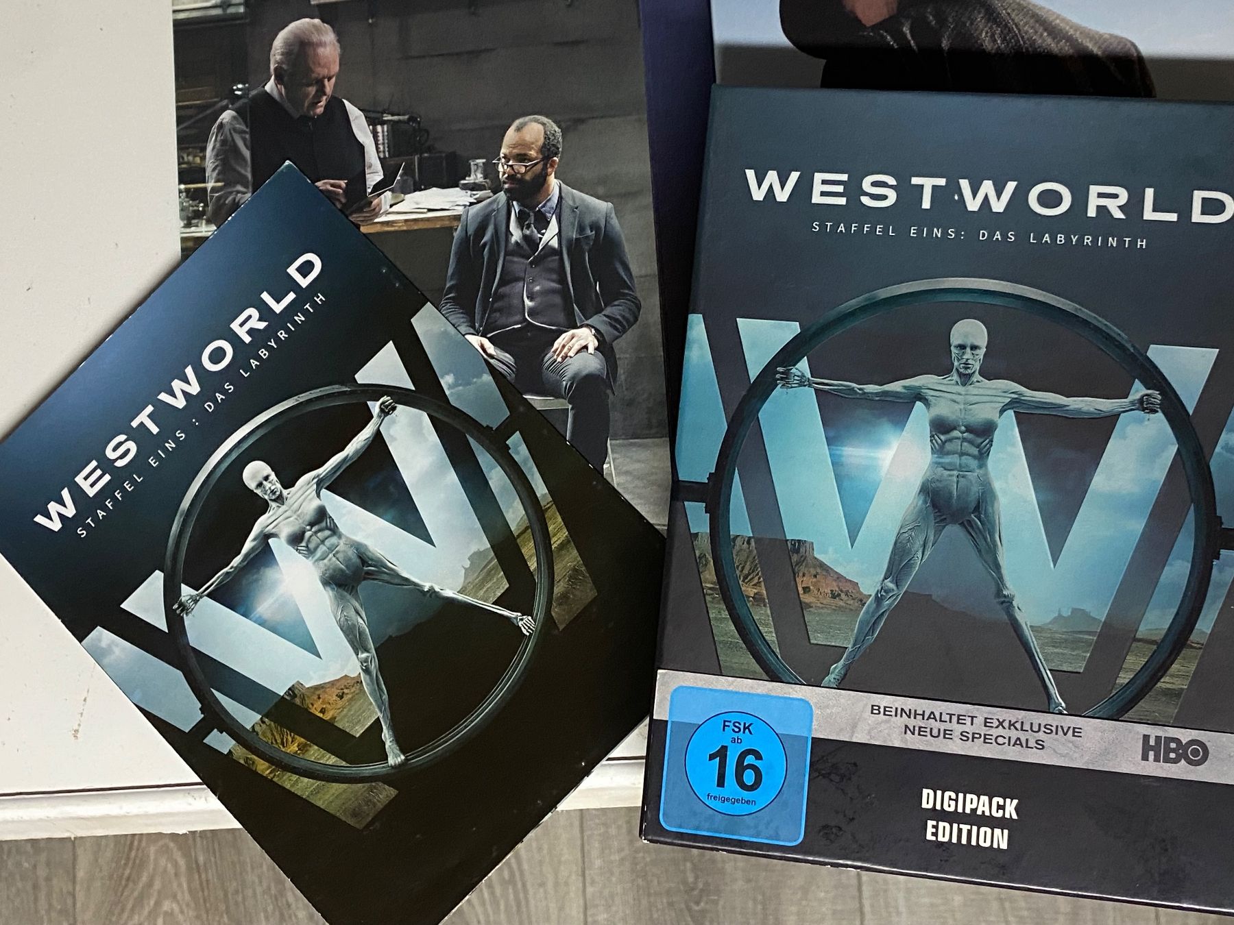 Tutti i DVDs: Westworld – Usato da Muri b. Bern venduto da AdidasCollector 3