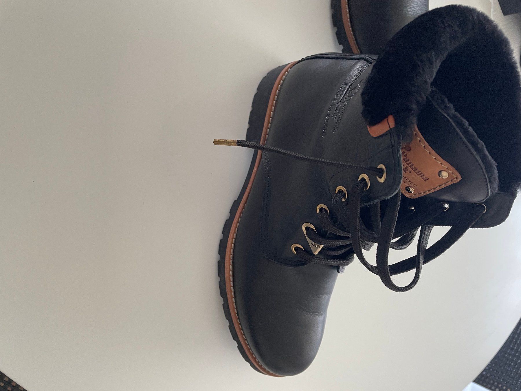 Scarpe da donna: Panama Jack IGLOO TRAVELLING - Schnürstiefelette - black – Nuovo (secondo la descrizione) da Dulliken venduto da inf_mls2 1