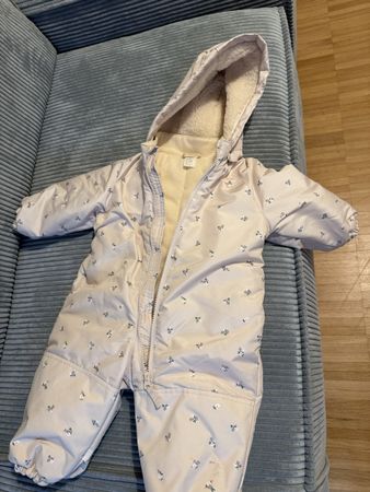 H&M Baby Winter Overall, Gr. 80, Top Zustand, Mädchen