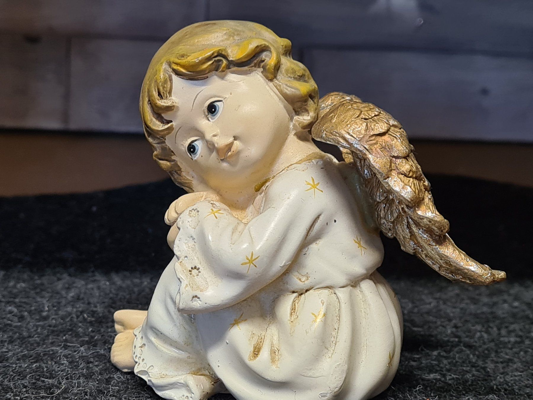 Statuette: Engel ca. 9x9 cm – Usato da Amriswil venduto da kleindeko 3