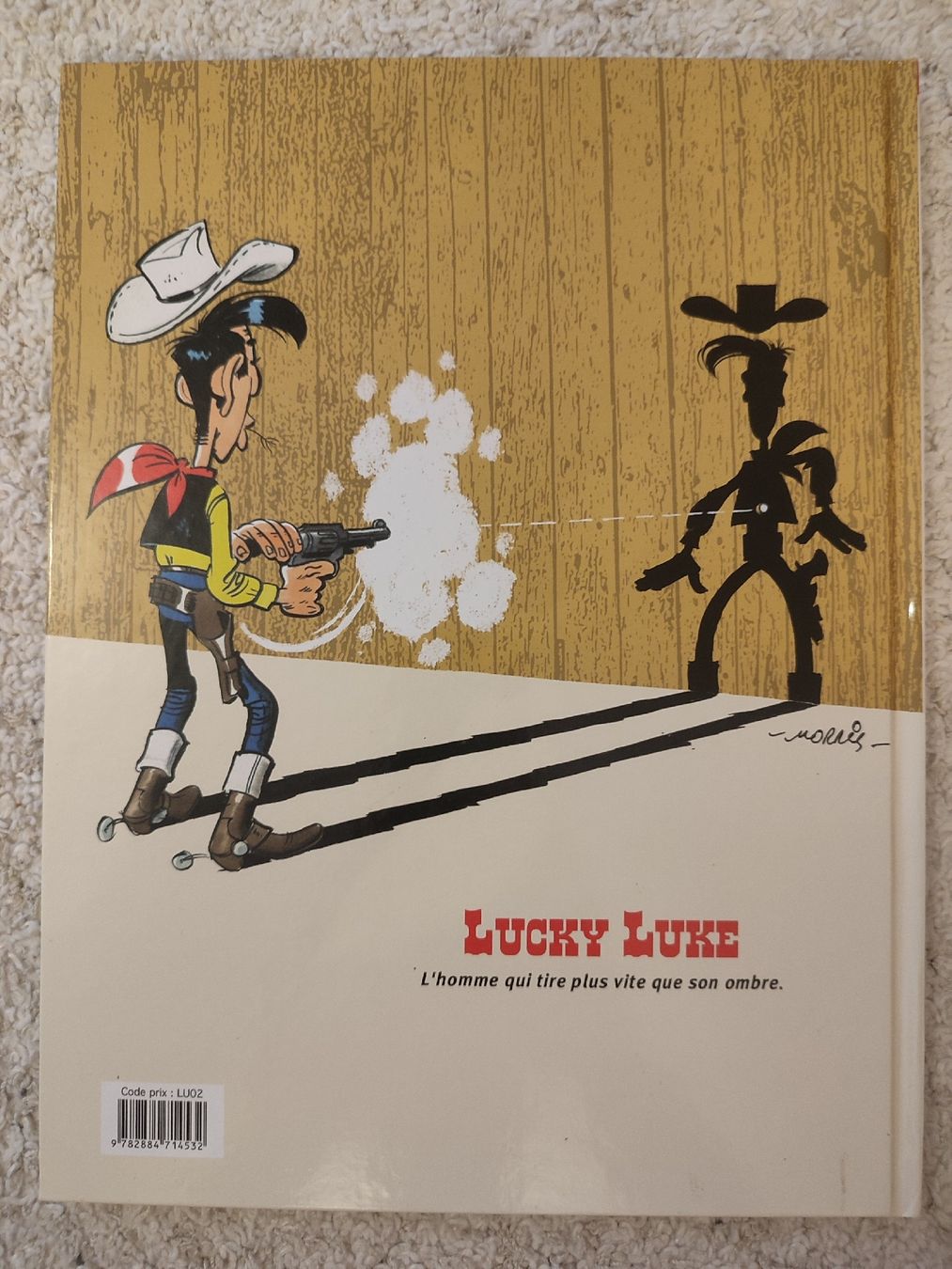 BD: Un cow-boy à Paris - EO - TBE – D'occasion à Bougy-Villars par Vogue 2