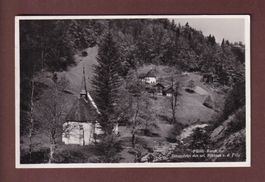 FLÜELI-RANFT - Einsiedelei - 1938
