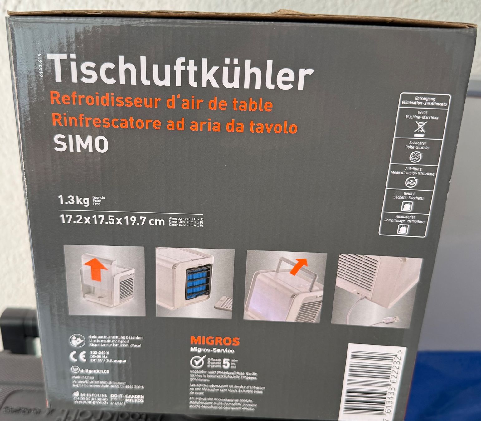 Disney Spielzeuge: Tischluftkühler mit farbiger Beleuchtung – Gebraucht aus Winkel von gatta 4