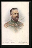 Künstler-AK The Grand Duke Nichclas