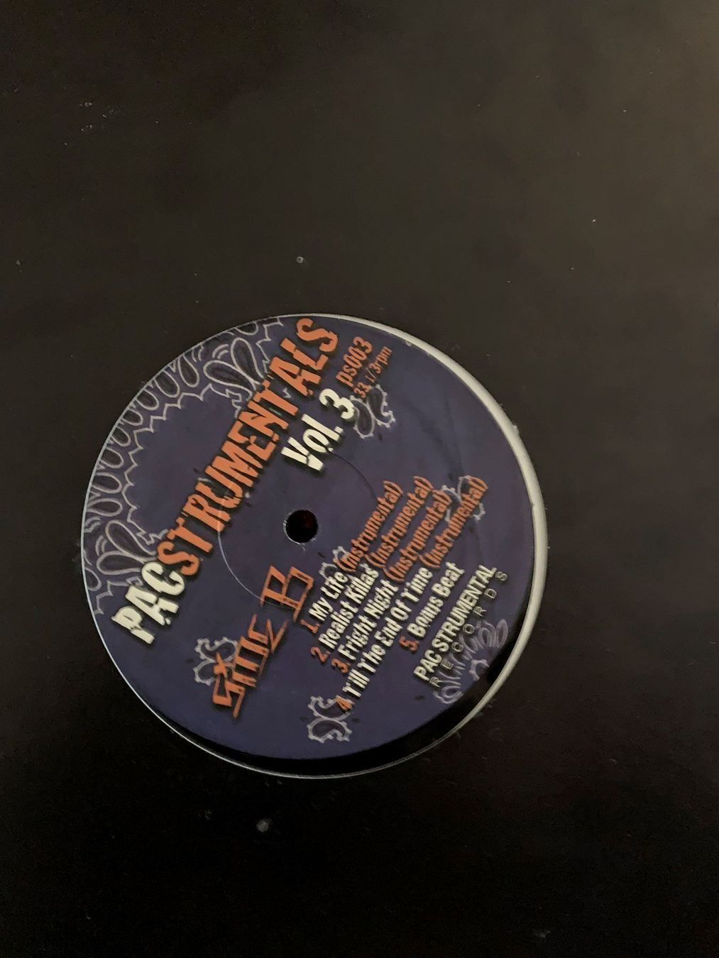 Dischi in vinile: Pacstrumentals schallplatten – Usato da Nidau venduto da ybm 1