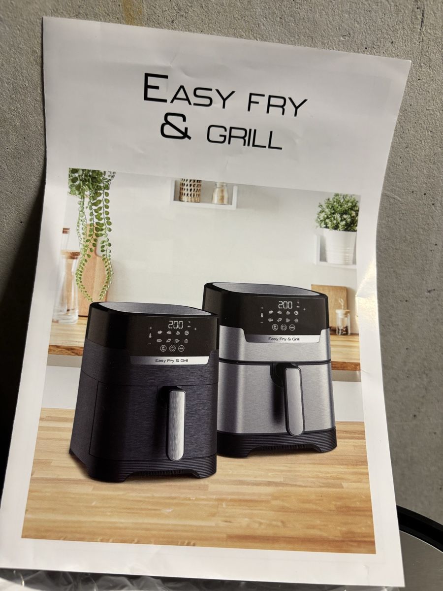 Tefal Appareils de cuisine: Tefal Easy Fry and Grill – Neuf (Voir description) à Muttenz par Stefan8 1