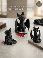 Ohnezahn / Toothless 3D-Druck Figur – ca. 10 cm hoch