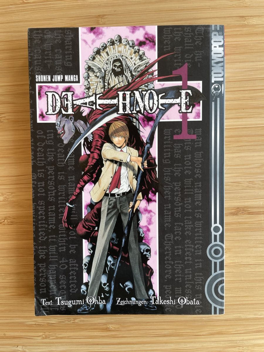 Fumetti: Death Note : Band 1 – Usato da Basel venduto da eri_gnh2