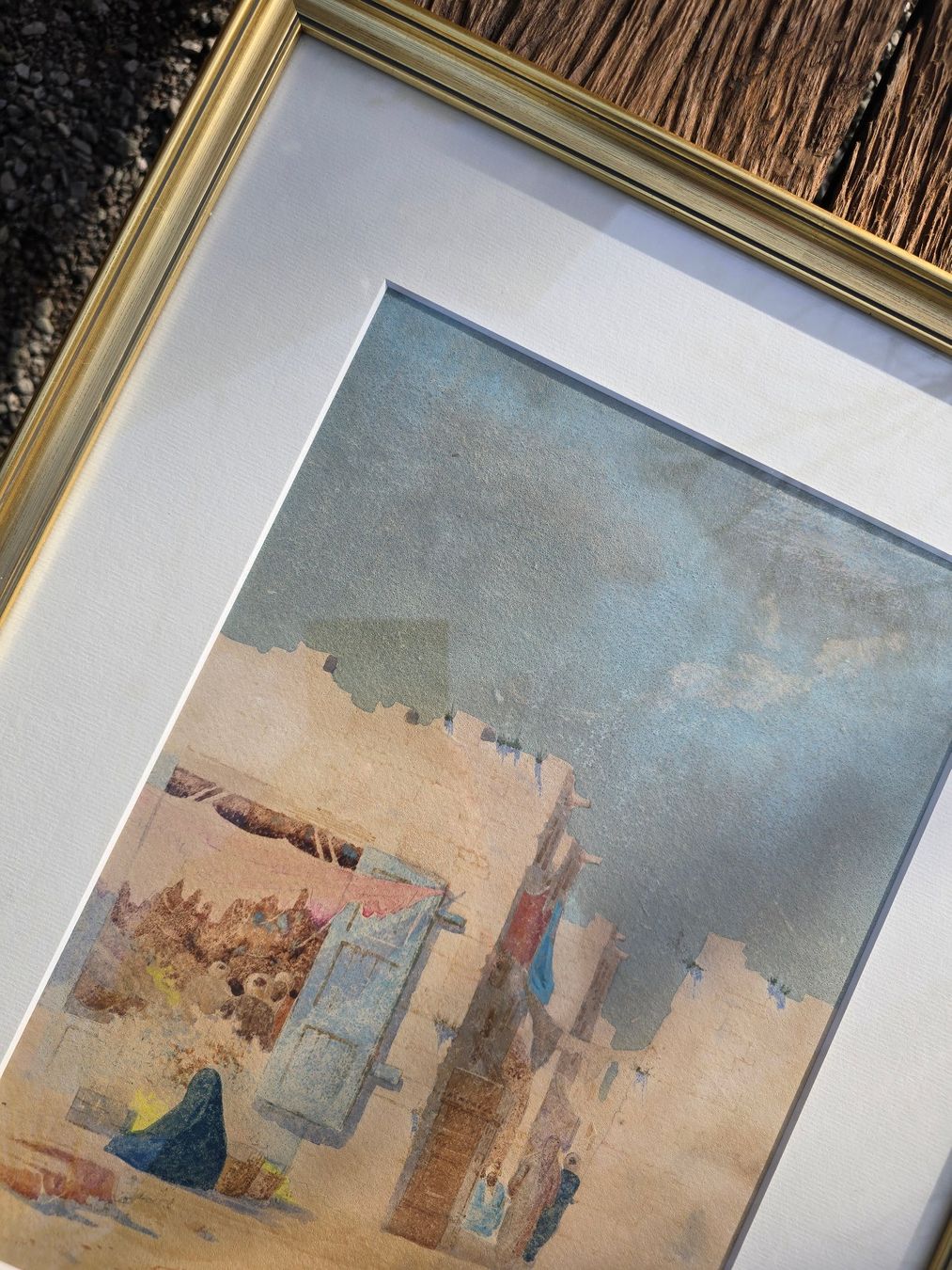 Dipinti: Bild: Aquarell Ägypten – Usato da Romanshorn venduto da Rachacha 5