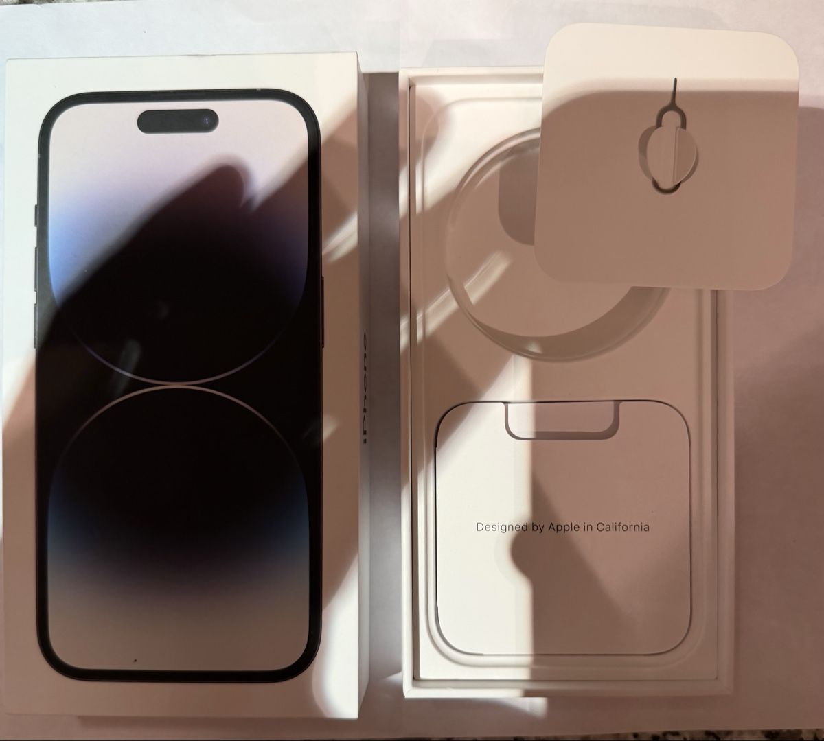 Apple Telefoni cellulari / Smartphones: iPhone 14 Pro space black guter Zustand – Usato da Seltisberg venduto da mic_677g 6