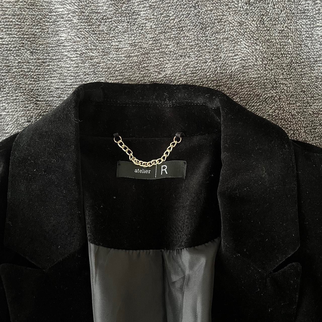 La Redoute Giacche: La Redute Schwarzer Samt Blazer – Usato da Zug venduto da saskia-chiara 1