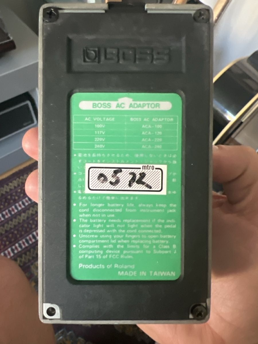 Musikinstrumente: Boss CE-2 – Gebraucht aus Riehen von salc 1
