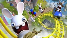 Rabbids Land  Rabbids überfallen Freizeitpark  Wii U