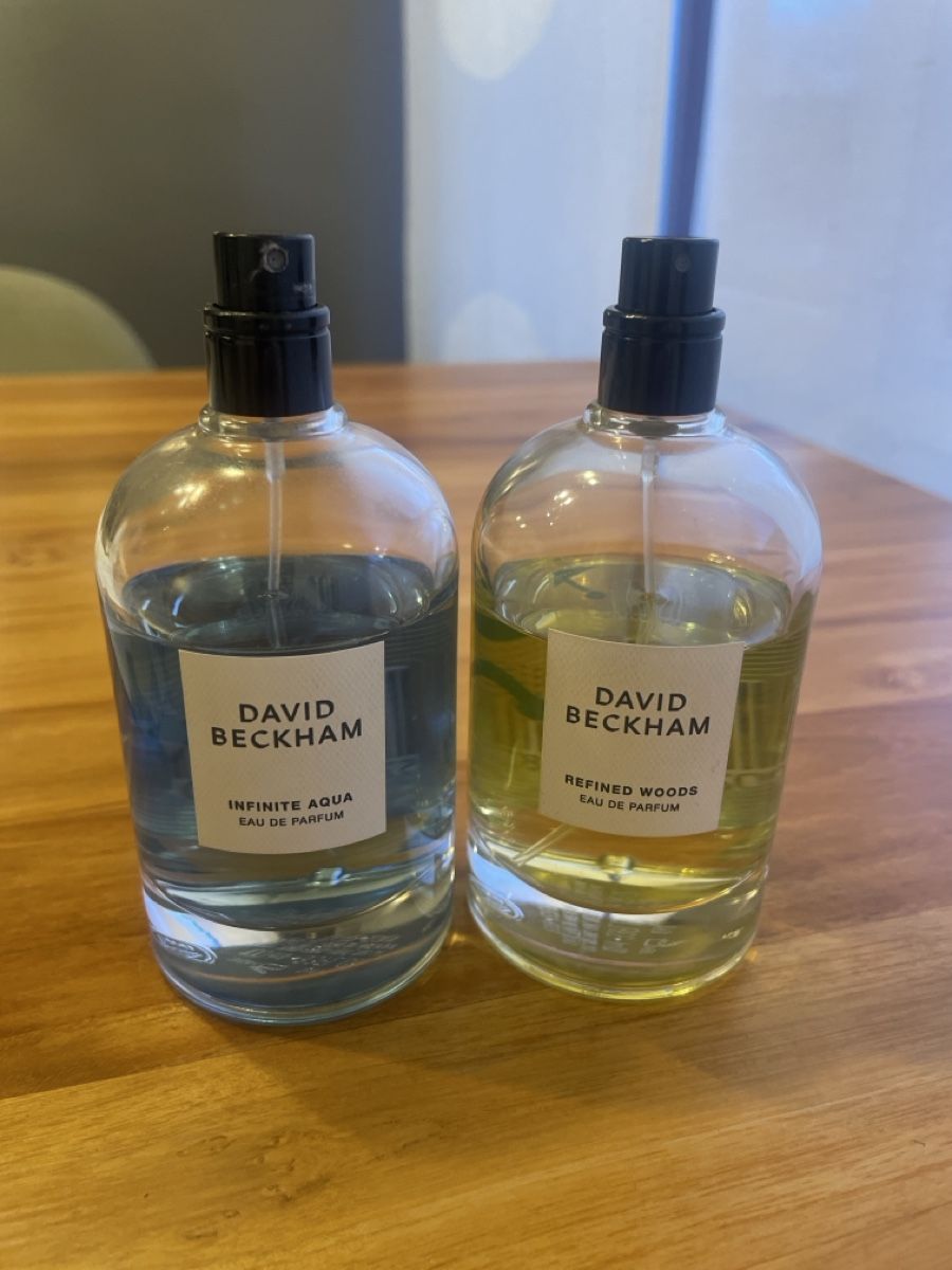 Profumi & Eau de Toilette: David Beckham Infinite Aqua & Refined Woods, Eau de Parfum – Usato da Wil SG venduto da Wanessamoccia17