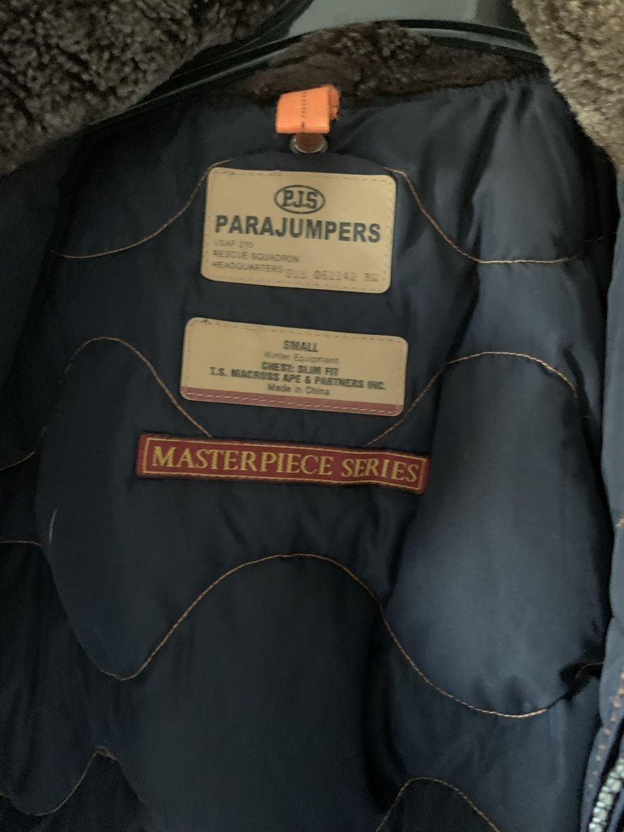 Parajumpers Giacche: Parajumpers masterpiece séries – Usato da Vernier venduto da Moca78 1