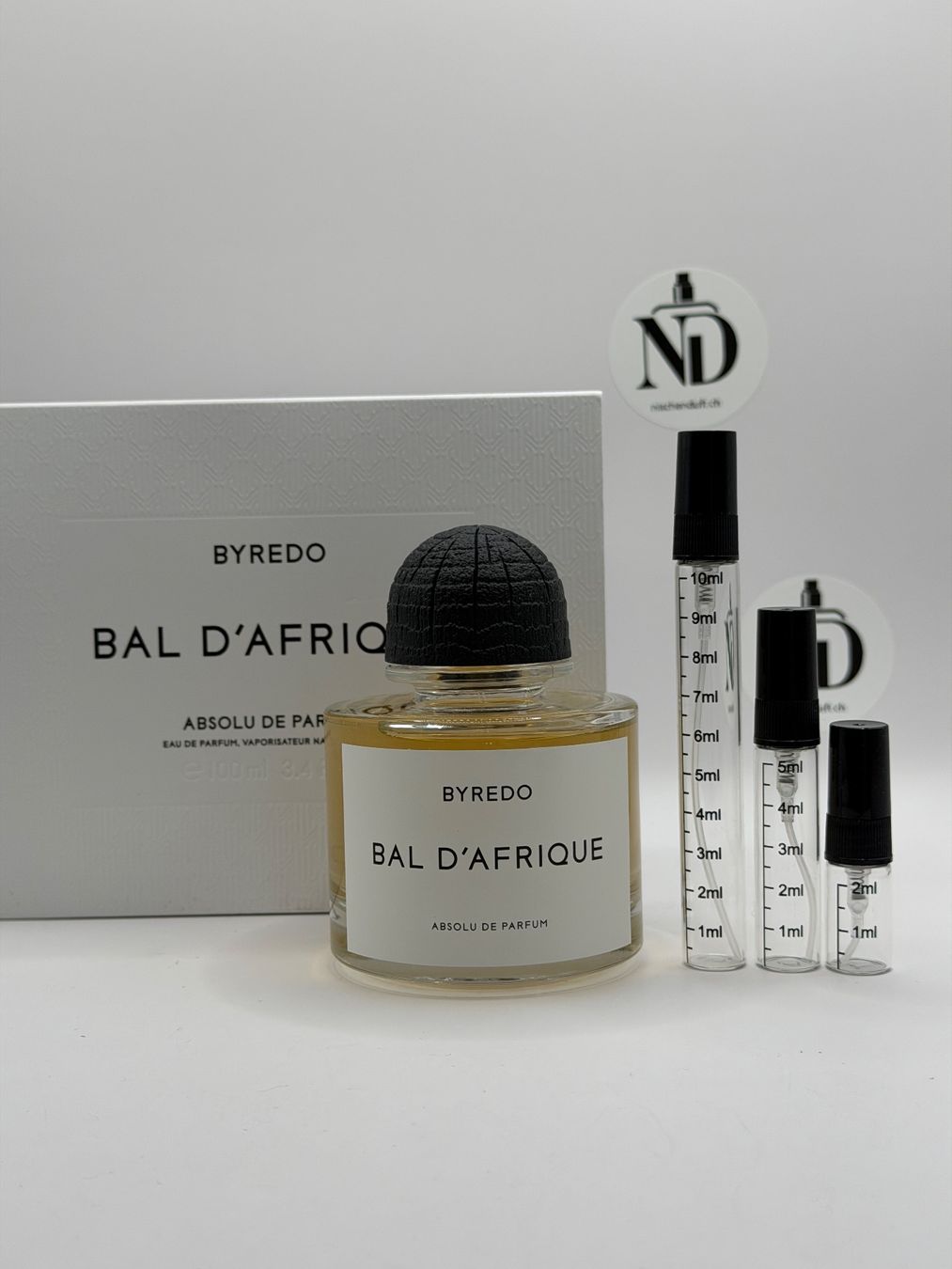 Byredo Profumi & Eau de Toilette: Byredo Bal d'Afrique Absolu 2ml  Abfüllung Duftprobe – Nuovo (secondo la descrizione) da Rünenberg venduto da Alina_nischenduft