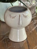 Dekorative Blumenvase mit Gesicht MadamStoltz