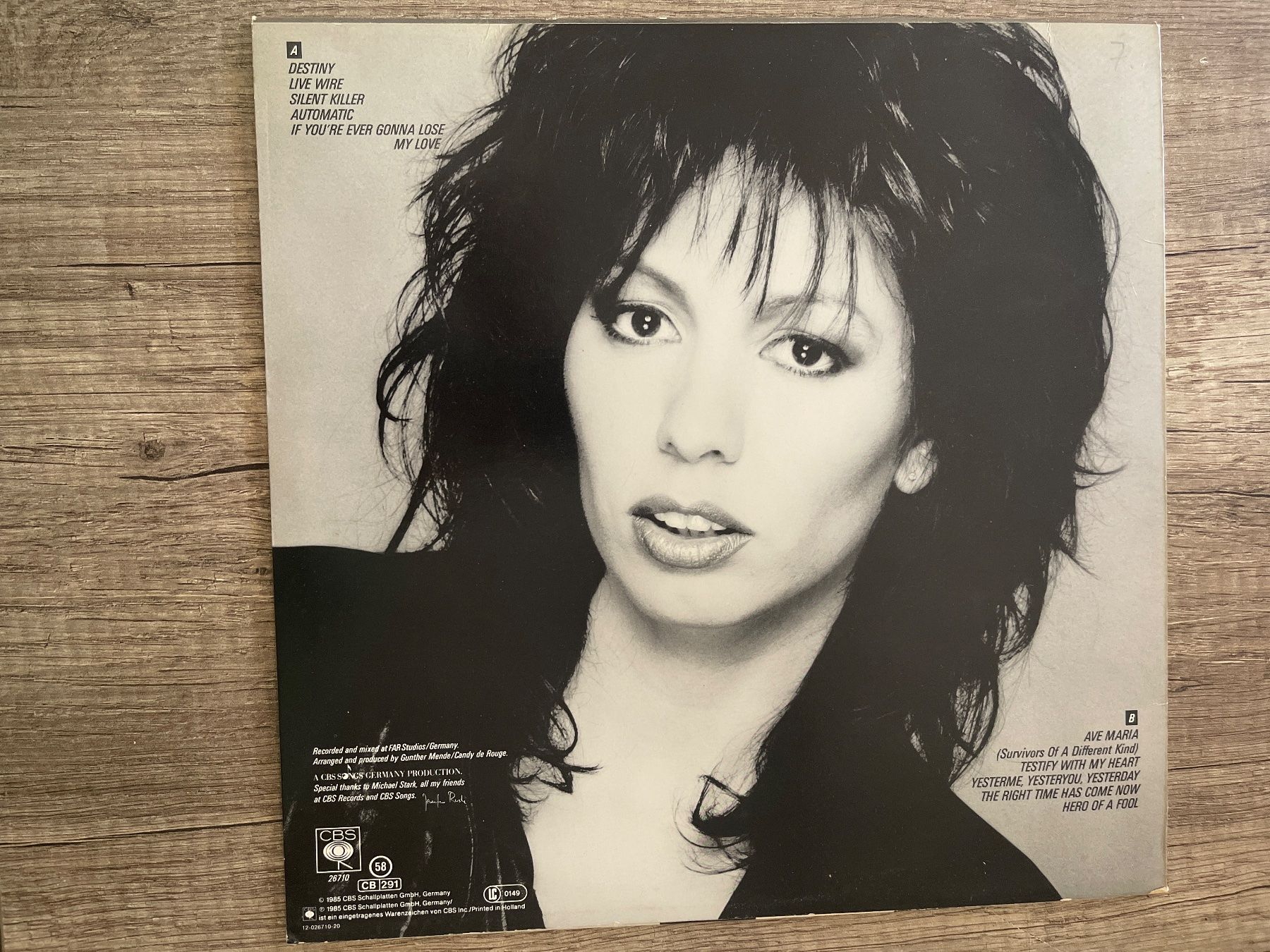 Schallplatten: A695/Jennifer Rush Movin' – Gebraucht aus Frutigen von Philippe_jsp 1