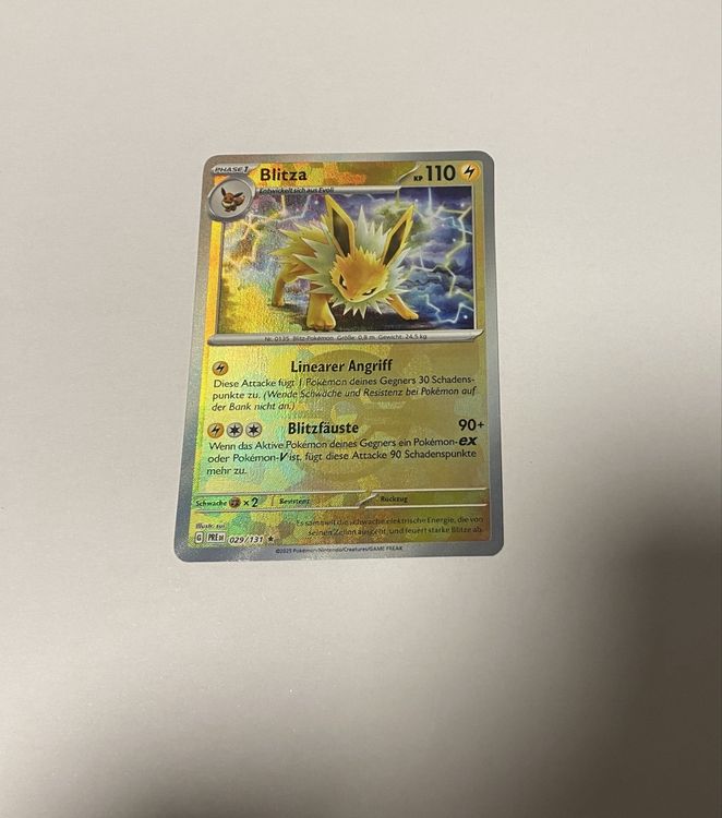 Blitza 029/131 Pokeball Prismatische Entwicklungen | Kaufen auf Ricardo