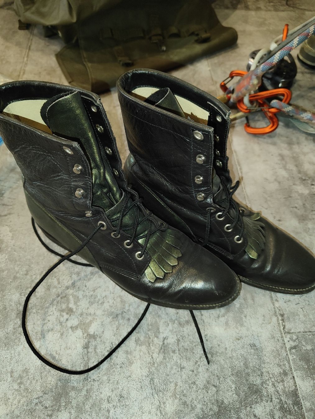 Scarpe da uomo: botte vintage – Usato da Coeuve venduto da sap_2pfr