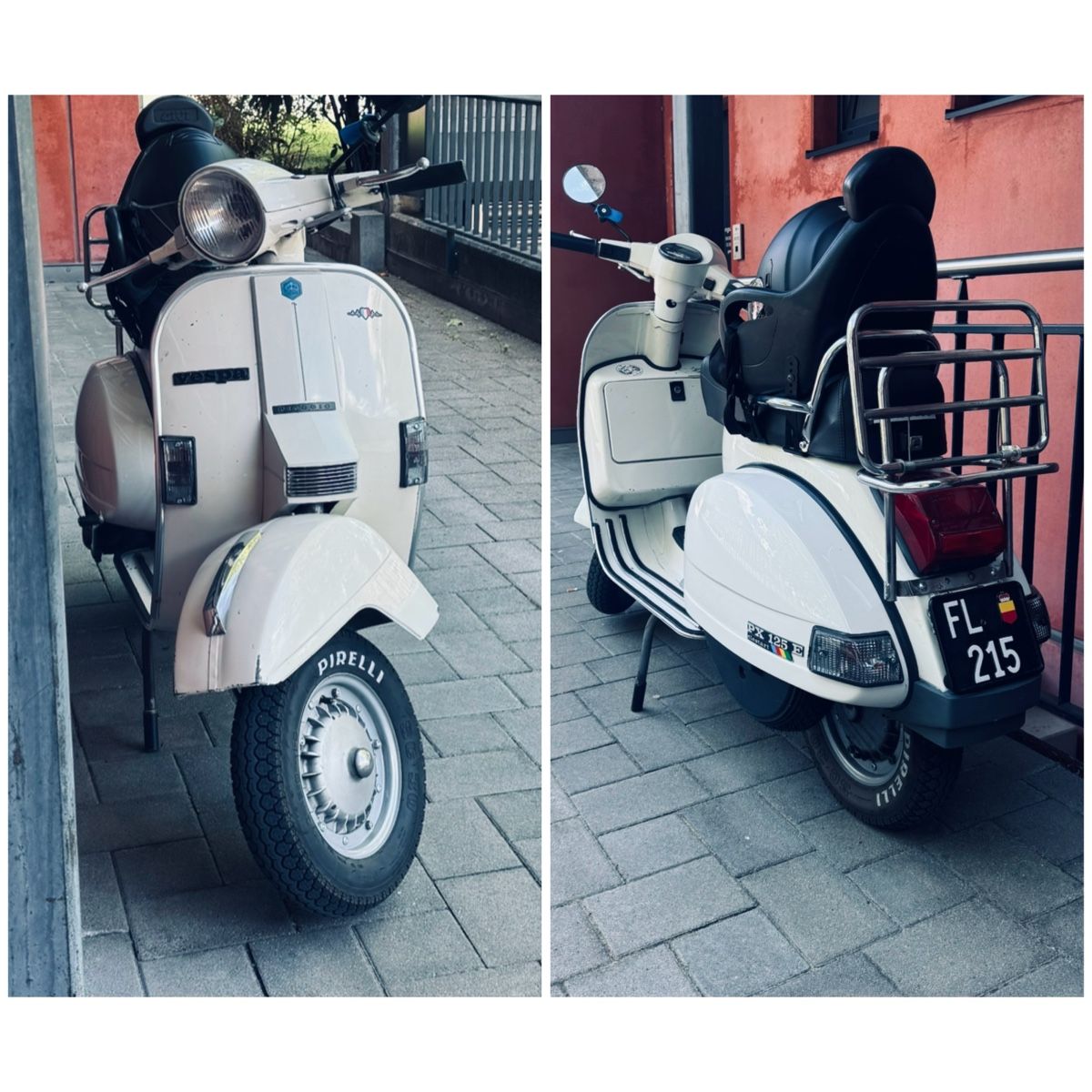 Vespa Scooter: Vespa PX125 Arcobaleno – Usato da Balzers venduto da snowball11