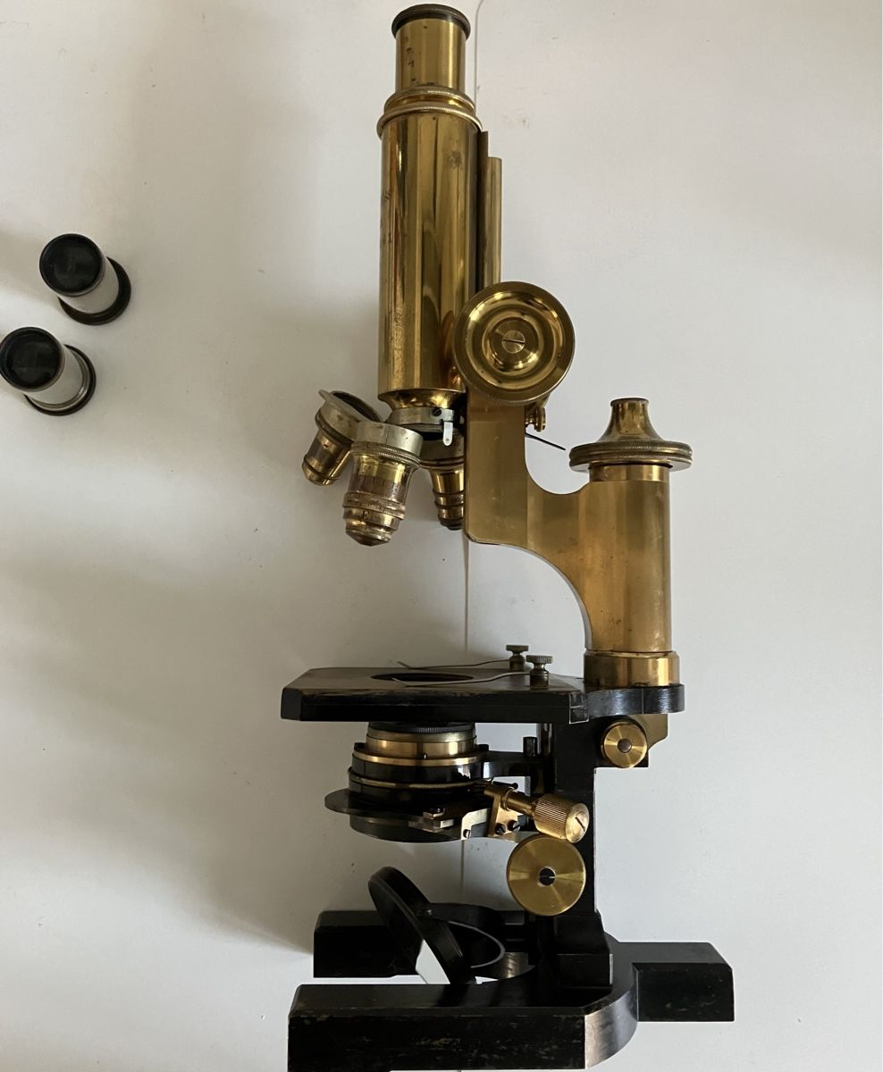 Zeiss Microscopi: Carl Zeiss Jena Mikroskop – Usato da Burgdorf venduto da blume016 6