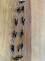 Halskette von Claires schwarz Modeschmuck 