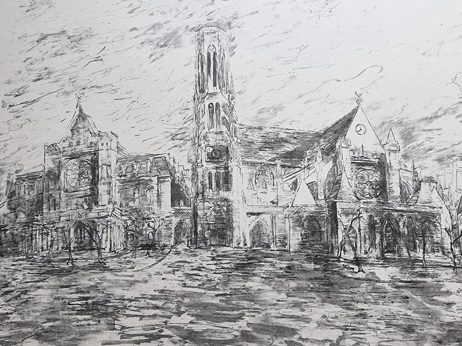 Grafica & Litografie: CURT MANZ LITHOGRAPHIE SIGNIERT – Usato da Gersau venduto da kunst-online