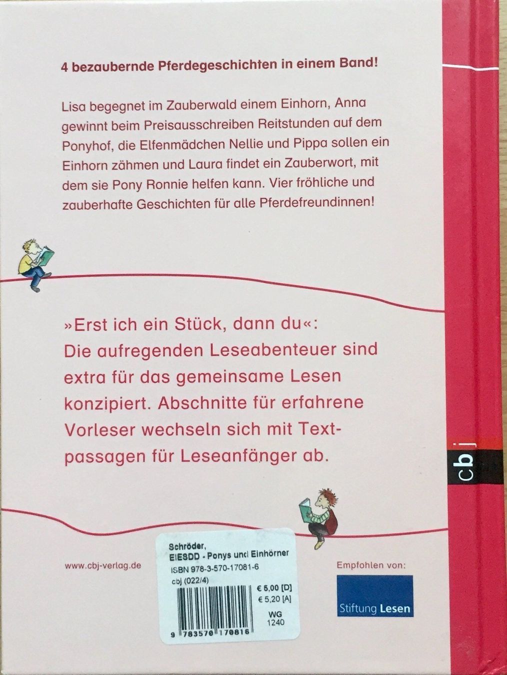 Libri: Buch - Erst ich ein Stück, dann du – Usato da Leimbach TG venduto da manu-tg 1