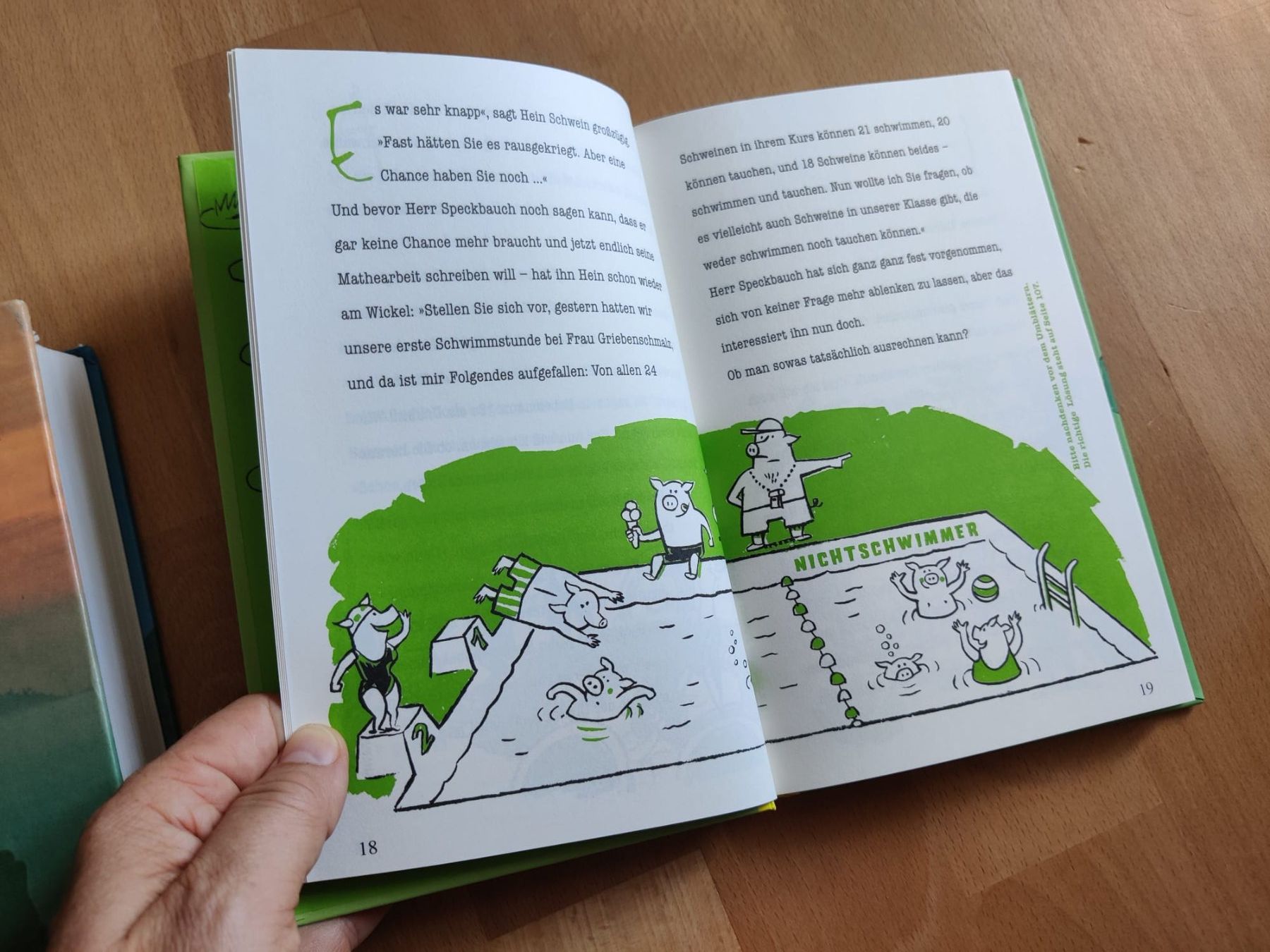 Bücher: Buch MATHEMAtricks - lustig und lehrreich – Gebraucht aus Wil SG von Natundmatt 2
