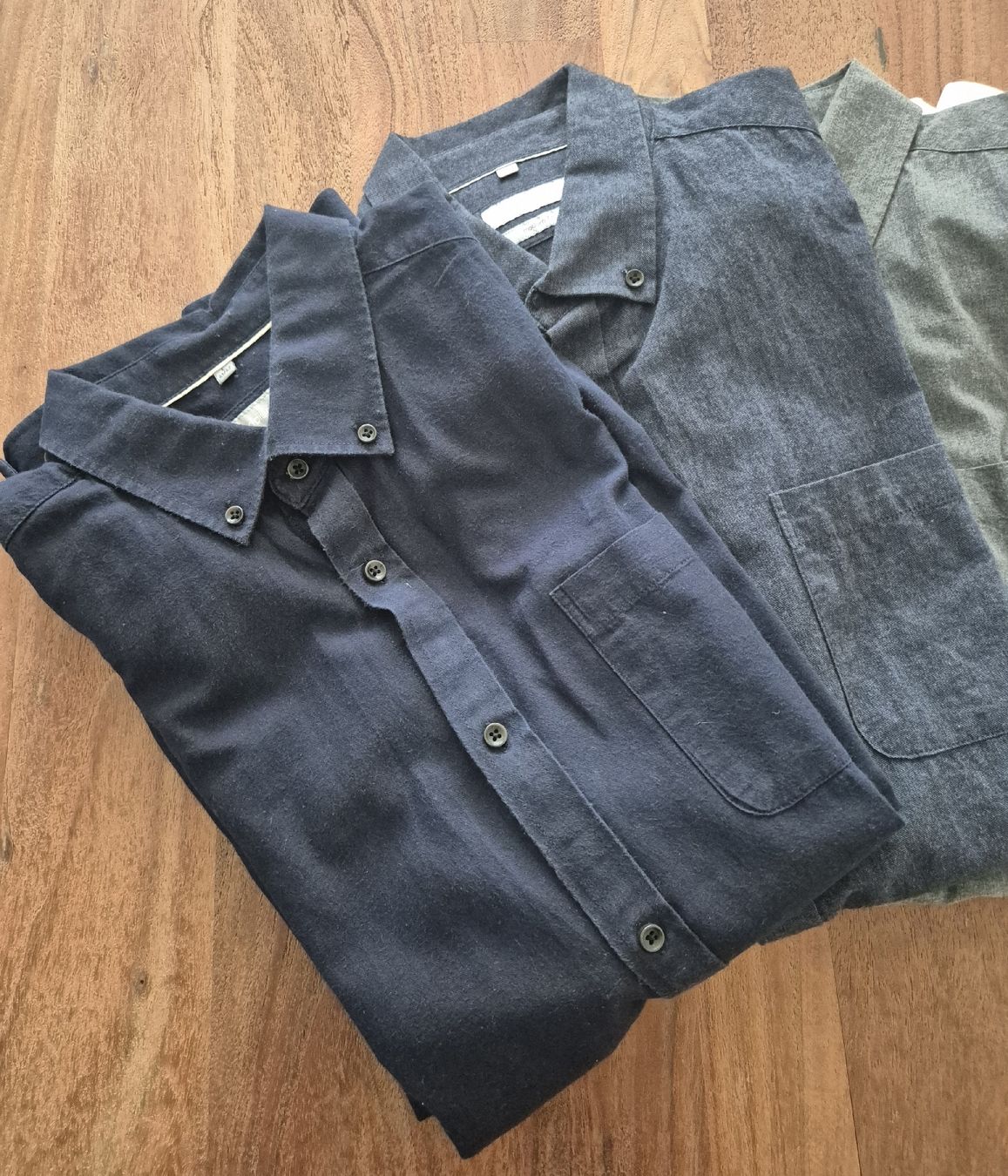 Lotti di vestiti: 5x Hemd Langarm Herbst/Winter Maddison Grösse L – Usato da Zürich venduto da Dalema13 1