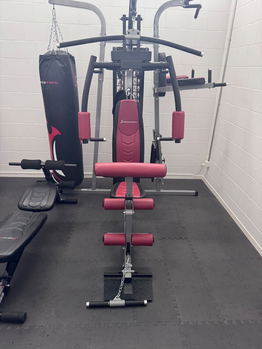 Hometrainer: Kraftstation Sportstech HGX250 – Usato da Elgg venduto da Doppelnullsieben