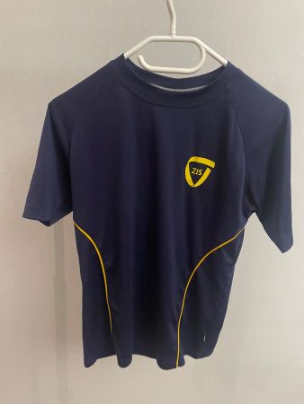 ZIS Sport T-Shirt, Samurai LB, neuwertig, dunkelblau, Gr. M