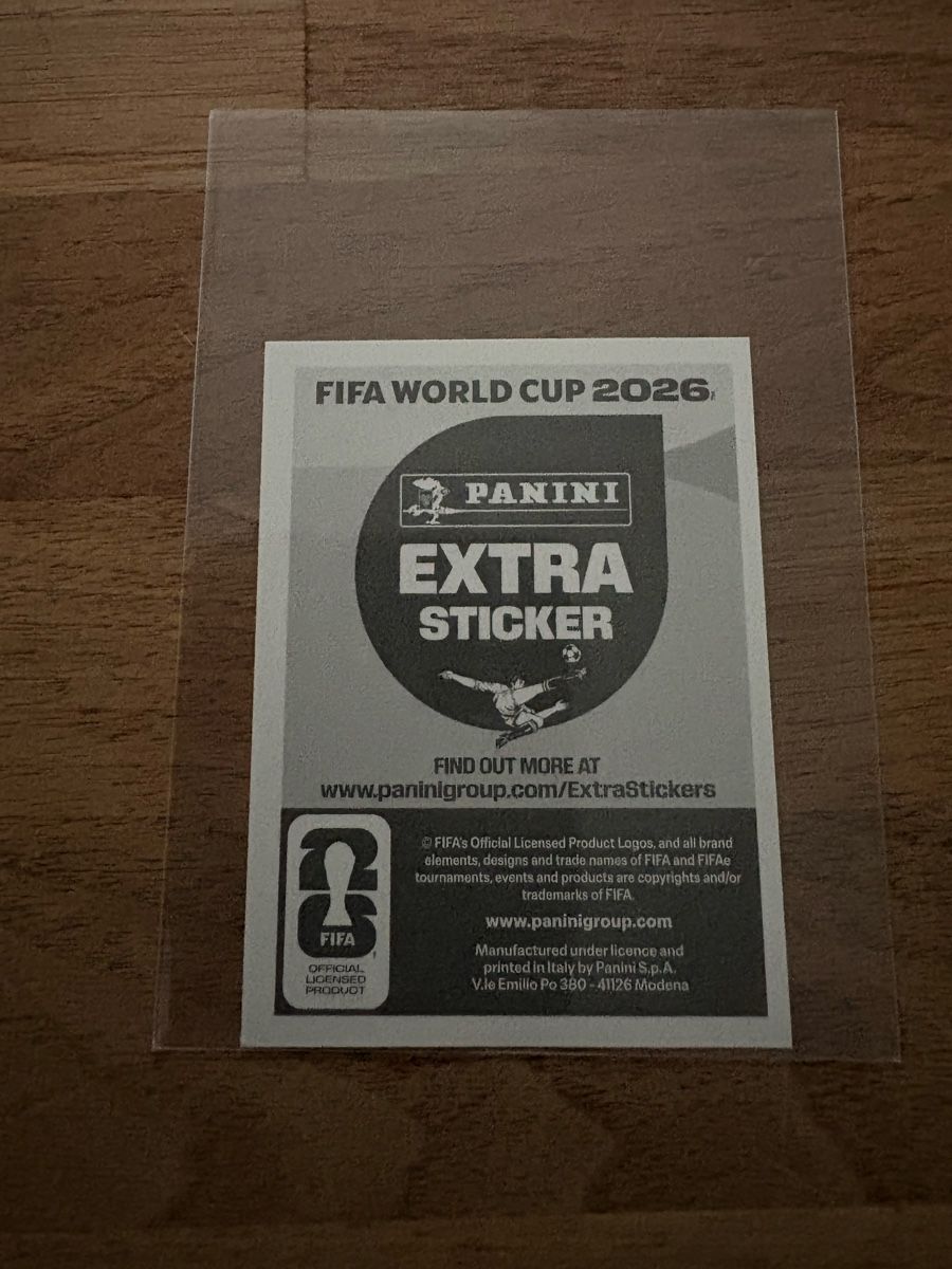 Panini Sammelbilder & Trading cards: Panini Extra Sticker Cody Gakpo – Neu (gemäss Beschreibung) aus Uttigen von Brainbug 1