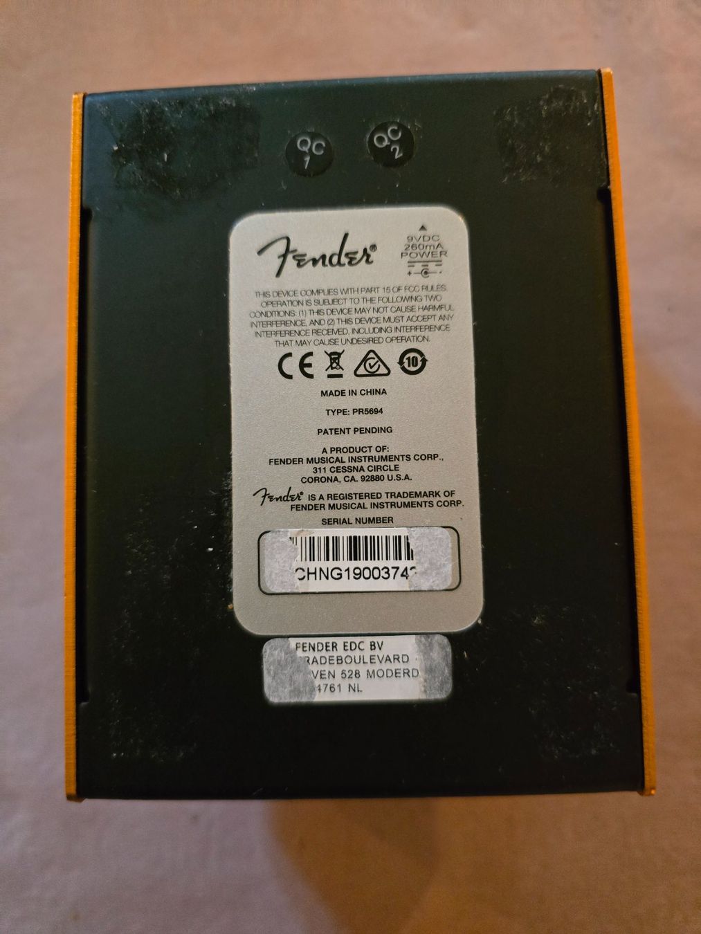 Fender Strumenti musicali: FENDER MTG LA. ... NEUWERTIG !!! – Nuovo (secondo la descrizione) da Zürich venduto da Antiquedealer 3