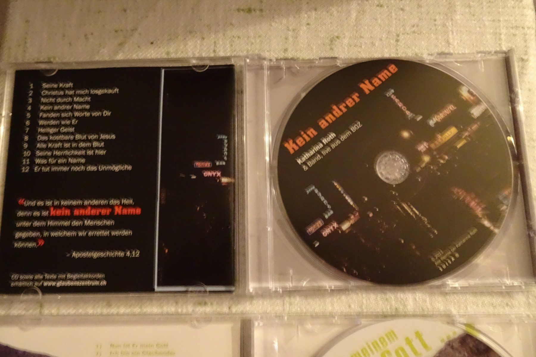 CDs: 2 CD s von Katharina Roth – Gebraucht aus Strengelbach von schmetterling20 2