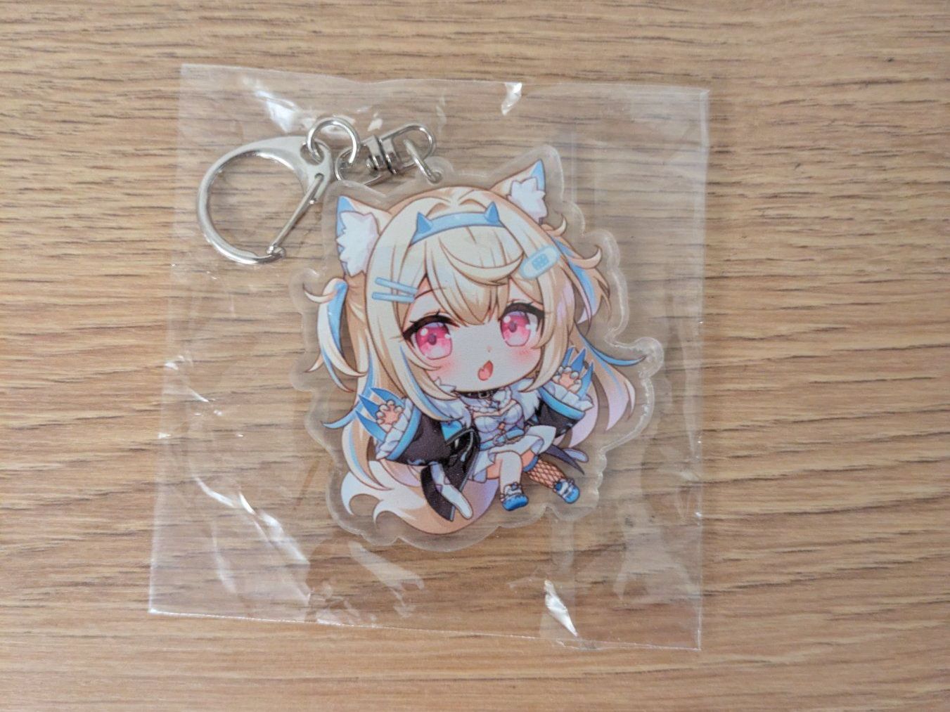 Portachiavi: Fuwawa Abyssgard (Hololive) Keychain – Nuovo e nell'imballaggio originale da Vessy venduto da Krono5