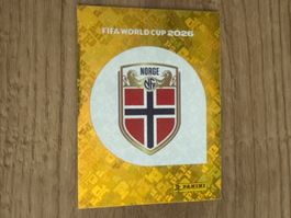Panini FIFA World Cup 2026 Sticker  Norge NOR 1