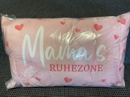 Kissen mit Spruch, Mama's Ruhezone