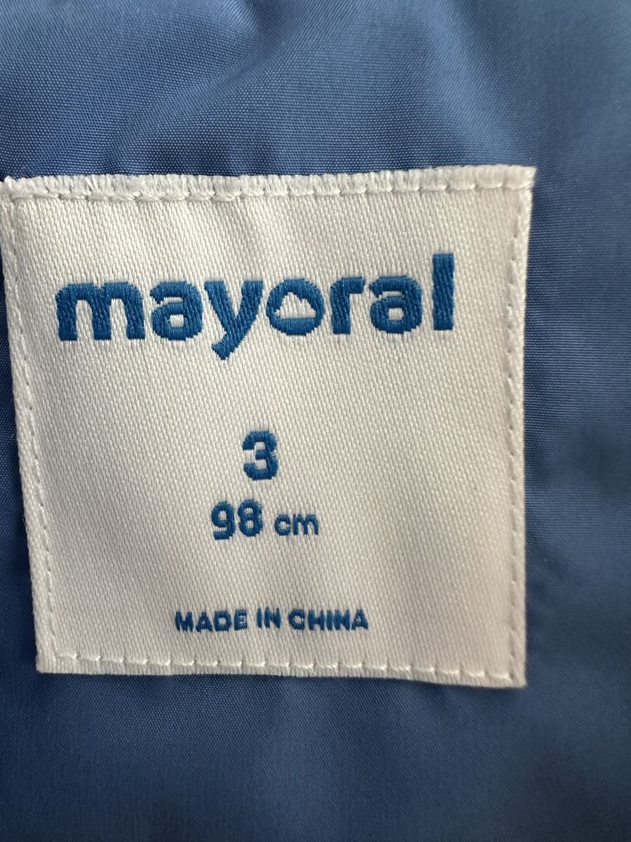 Mayoral Giacche & Cappotti: Neue MAYORAL Sommerjacke Gr. 98 – Nuovo (secondo la descrizione) da Zug venduto da kow_6xr6 1