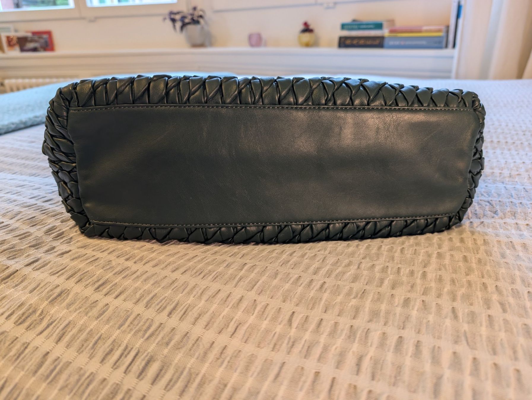 Marella Borse da donna: MARELLA Handtasche, Neu, Grün – Nuovo (secondo la descrizione) da Zürich venduto da eo78 1
